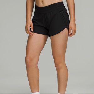 Lululemon track short low rise 4 inseam